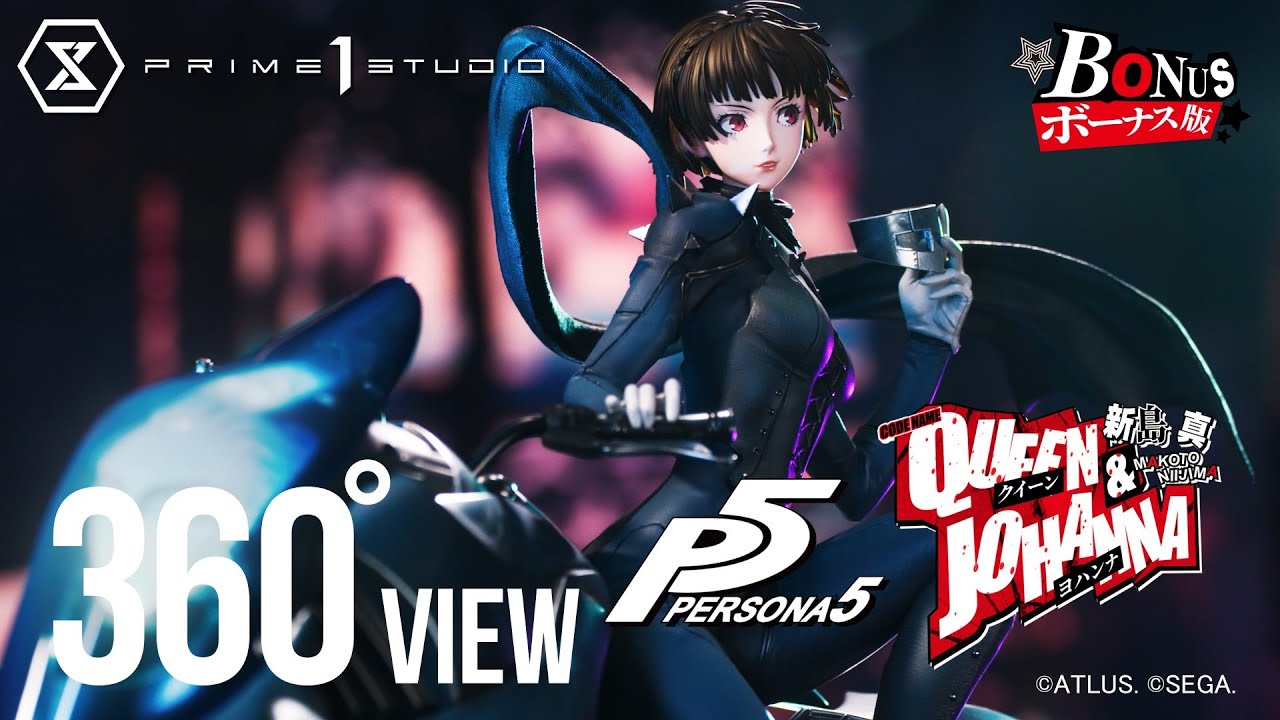 新島 真（クイーン）＆ | スタチュー | プライム1スタジオ