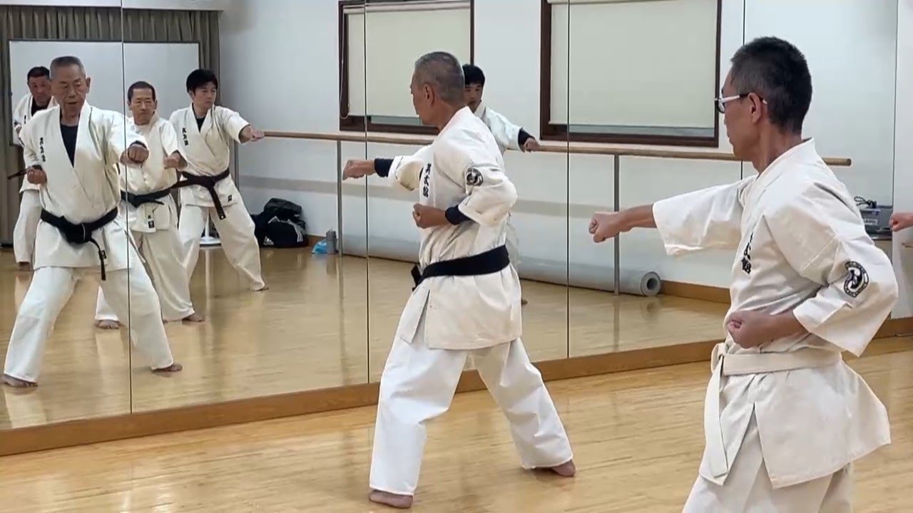 09-04 英武館（芦原会館元師範）松本英樹館長動画最新 - YouTube