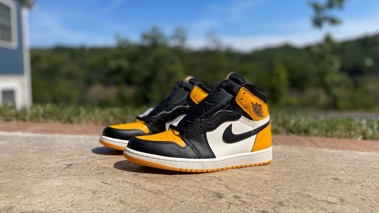 Air Jordan 1 Retro High OG - Taxi - Yellow Toe - Will This Bring