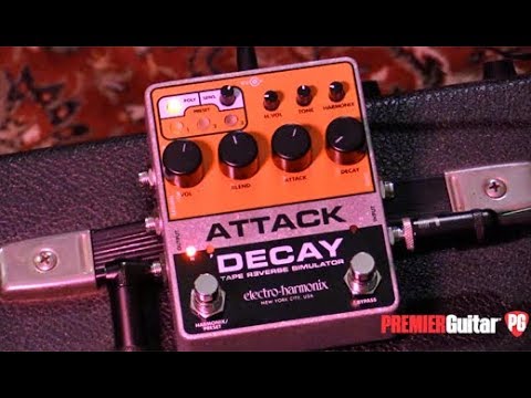 First Look - Electro-Harmonix Attack Decay - YouTube