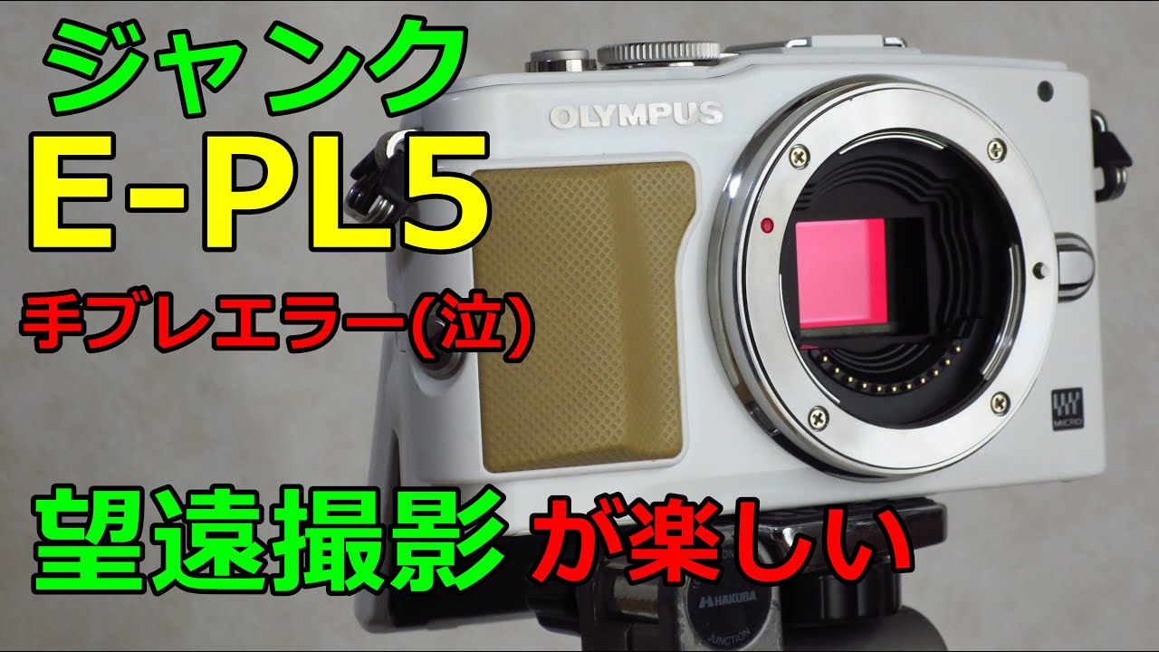 Used] 3000 yen OLYMPUS E-PL2 Operational Test and Sample Images