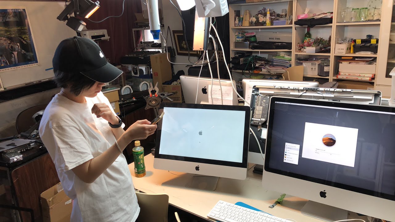 iMac 2010/2011 画面真っ暗起動しない落ちる症状修理 | APPLEMAC三宮