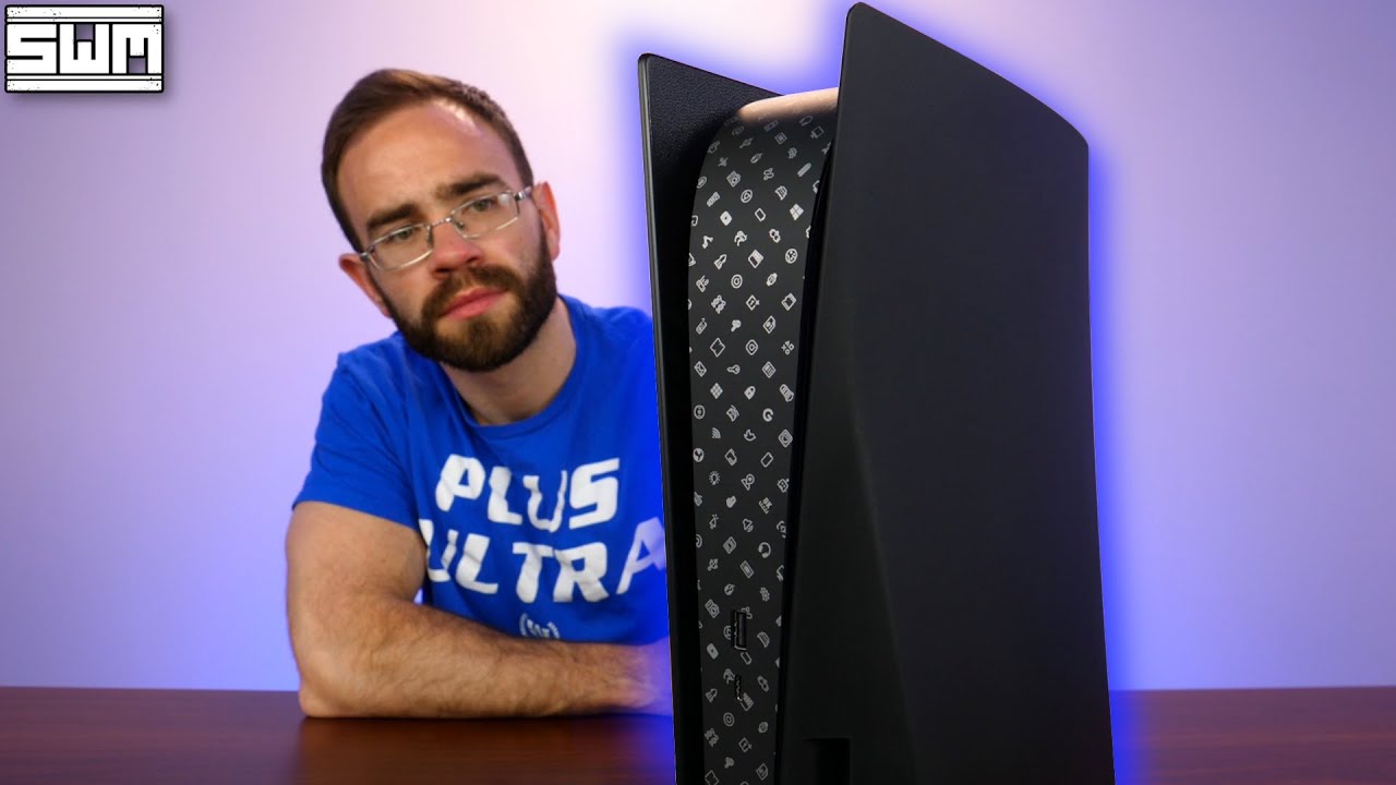 The New PS5 Faceplates Are Here - YouTube