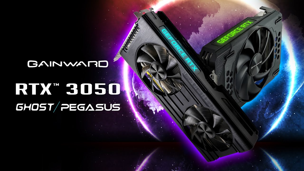 Products :: Gainward GeForce RTX™ 3050 Ghost OC