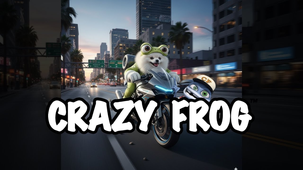 Crazy Frog Dog - YouTube