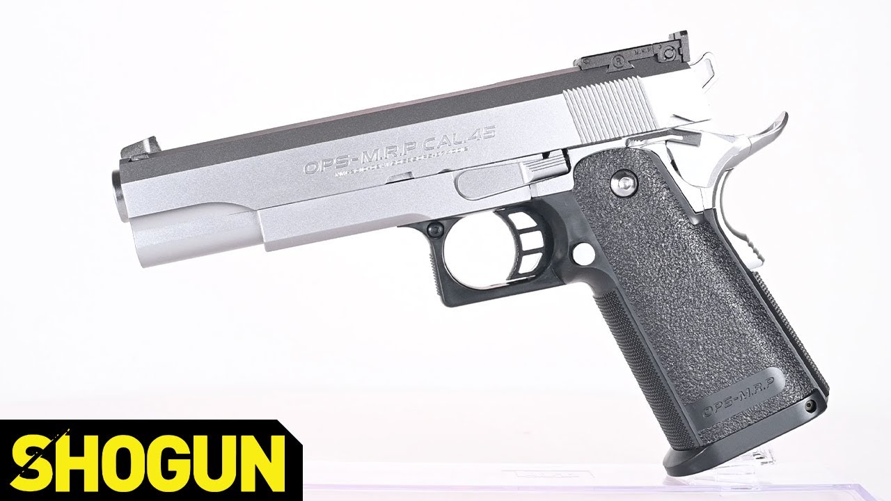 Tokyo Marui Hi-Capa 5.1 Stainless GBB airsoft pistol