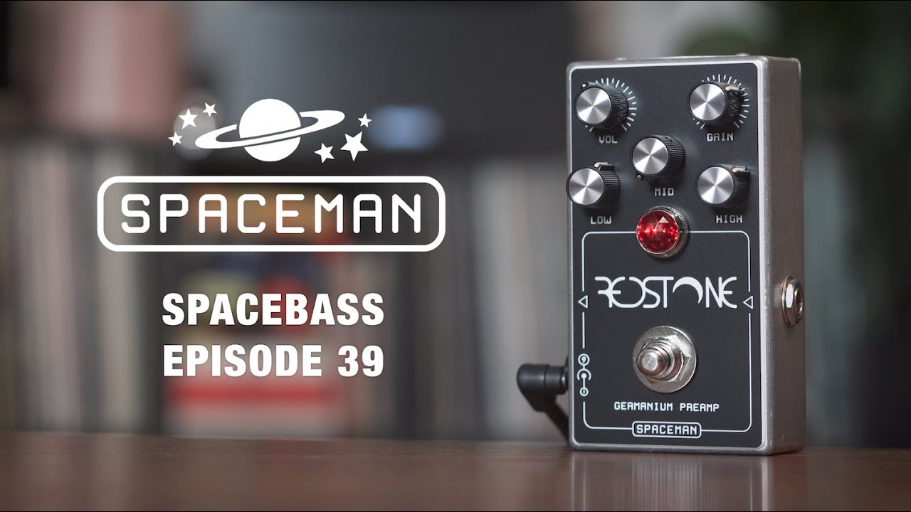 Spaceman Effects / REDSTONE Silver【プリアンプ】 | エフェクター