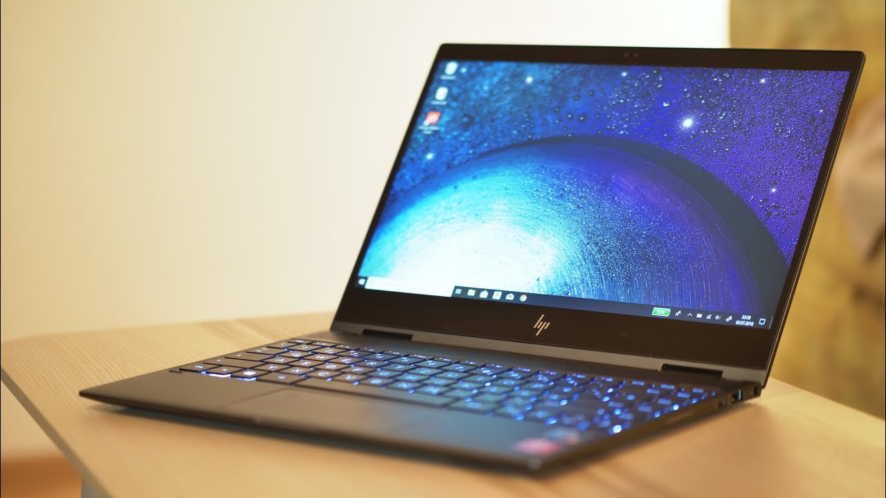 HP Envy x360 13z (AMD Ryzen 2500U & Vega 8) Video Review : r/Amd