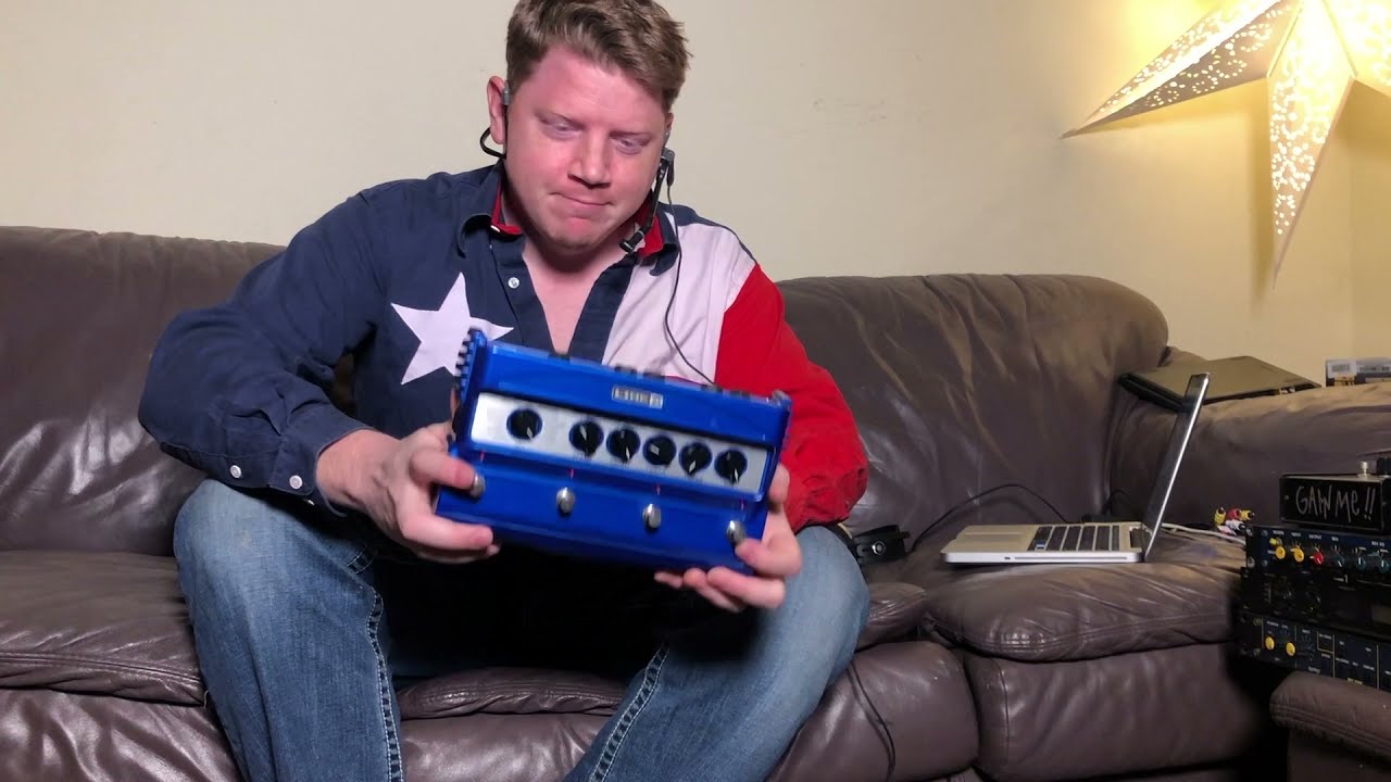 Line 6 MM-4 Modulation Modeler - YouTube