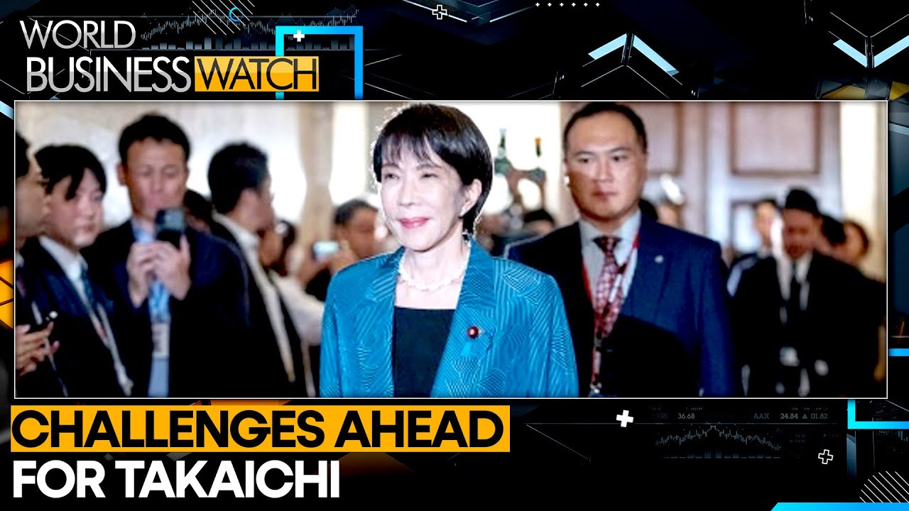 Japanese Markets Soar on 'Sanaenomics' | WORLD BUSINESS WATCH