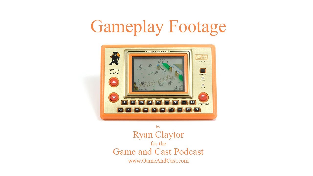 LCD Game / Handheld, Gakken Donkey Angler / fishing GAMEPLAY - YouTube