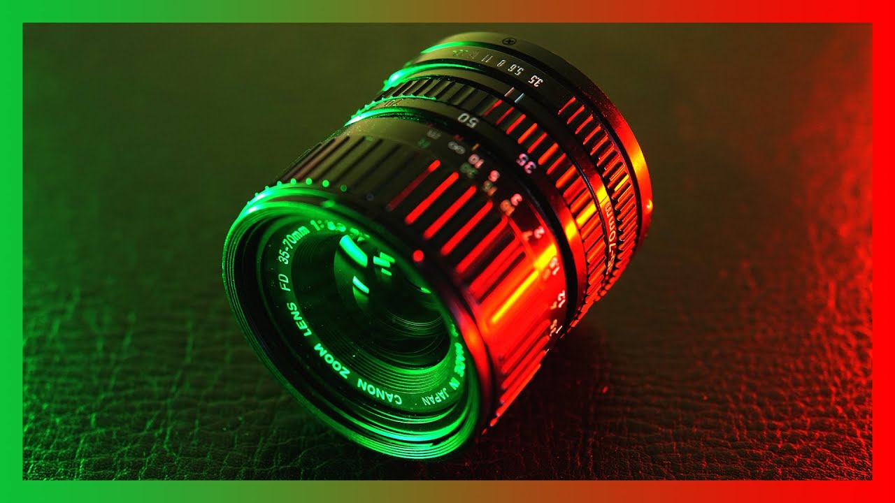 Canon FD 35-70mm vintage lens review and test - feat