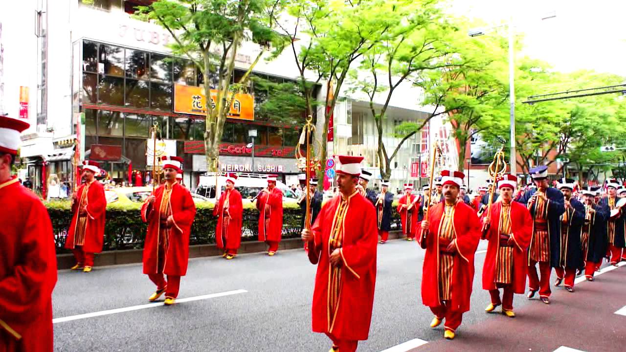トルコ軍楽隊・表参道パレード Parade of the Mehter(Turkish military