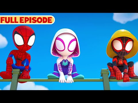 Stolen WEB-Quarters | Full Episode | Marvel's Spidey and his