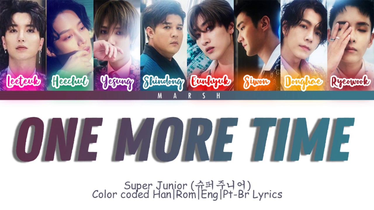 Super Junior (슈퍼주니어) – One More Time (Otra Vez) (SJ ver