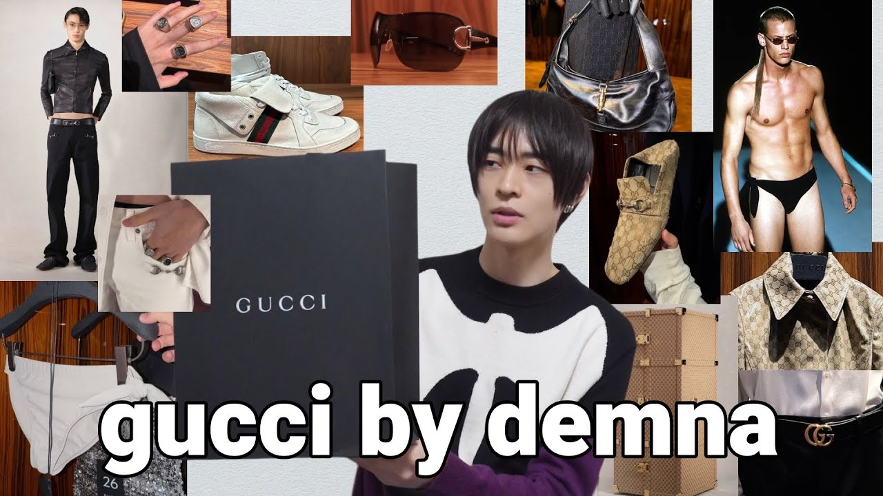 トムフォード-ミケーレGUCCI激動の2000年代史 - YouTube