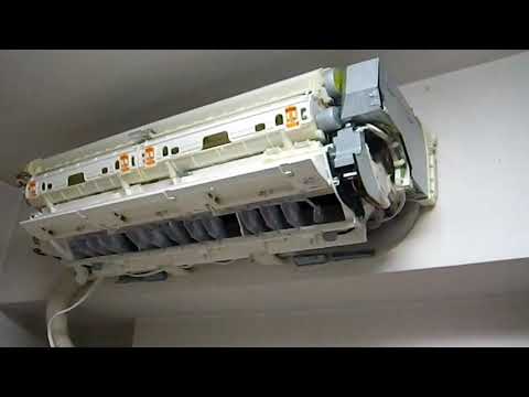 注意しないと大変！！シャープ編【AY-Z40SX】(2010年) 洗浄屋のやり方