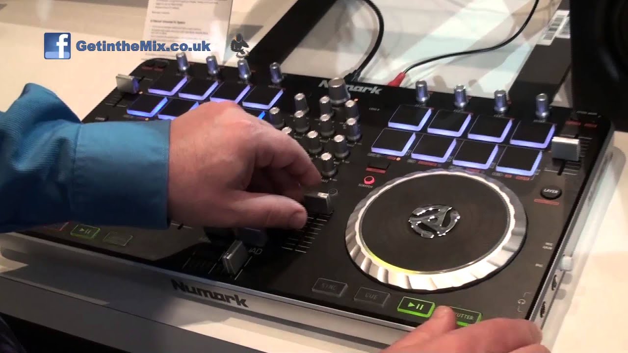 Numark MixTrack Quad First Look at MusikMesse 2013 with www