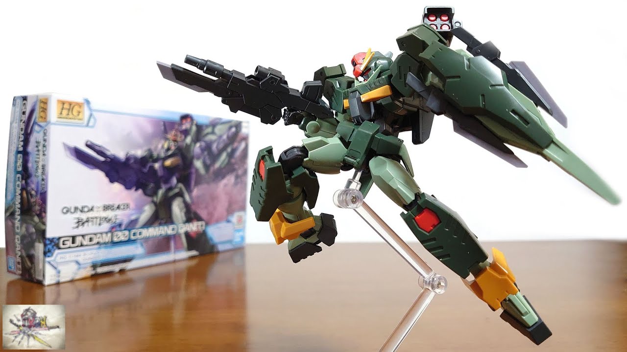 コマンドソードやアームズシールドを装備！コマンドガンダム要素を加え