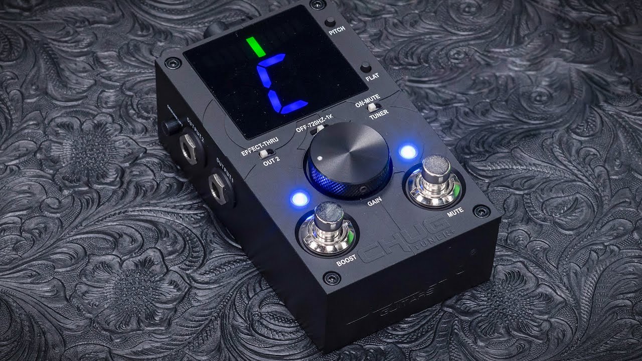 CHUG Tuner+ Stage Tuner with Boost