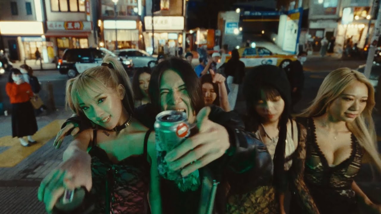 Jin Dogg - Spielberg feat. 釈迦坊主 (Music Video) - YouTube