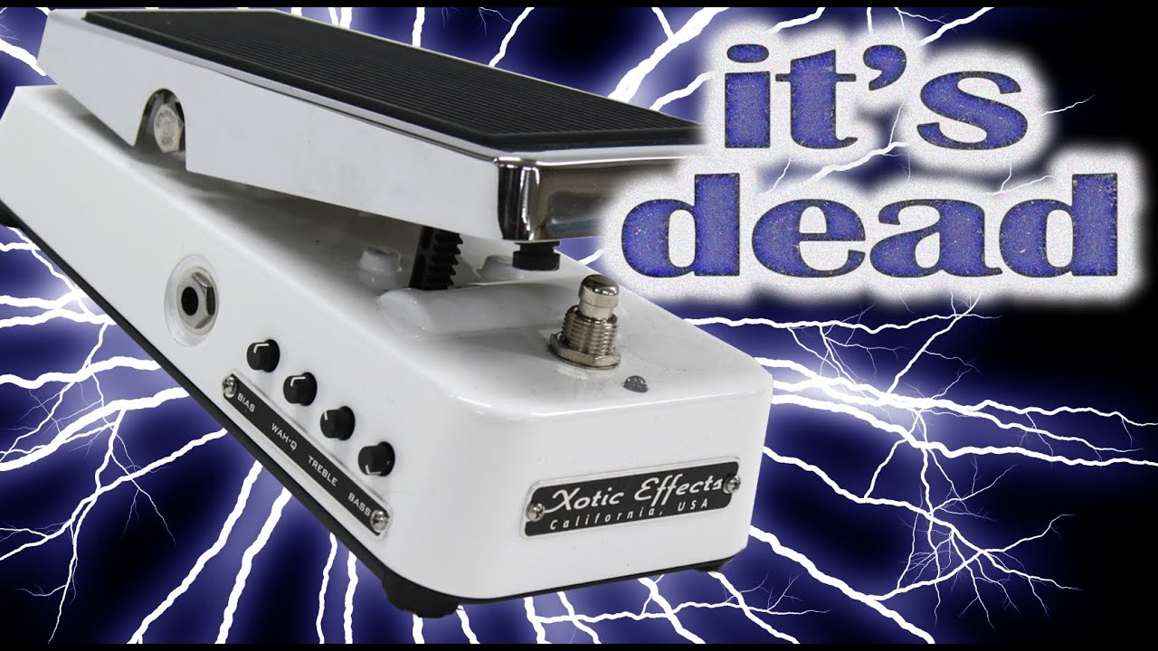 Magnetic Effects Midphoria Fixed Wah / Booster - YouTube