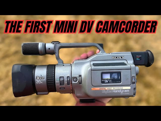 Sony DCR-VX1000 Review - YouTube