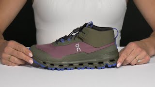 On Kids Cloudhero Mid Waterproof (Big Kid) | Zappos.com