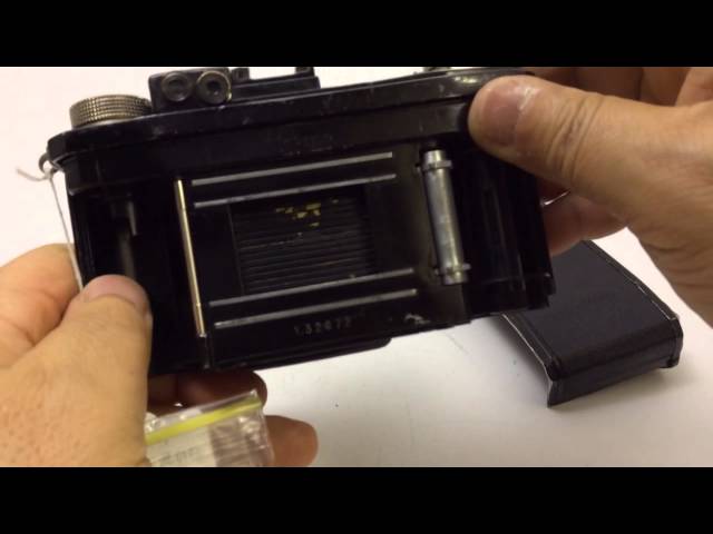 ZEISS IKON Super Nettel Tessar5cmF2.8 - YouTube