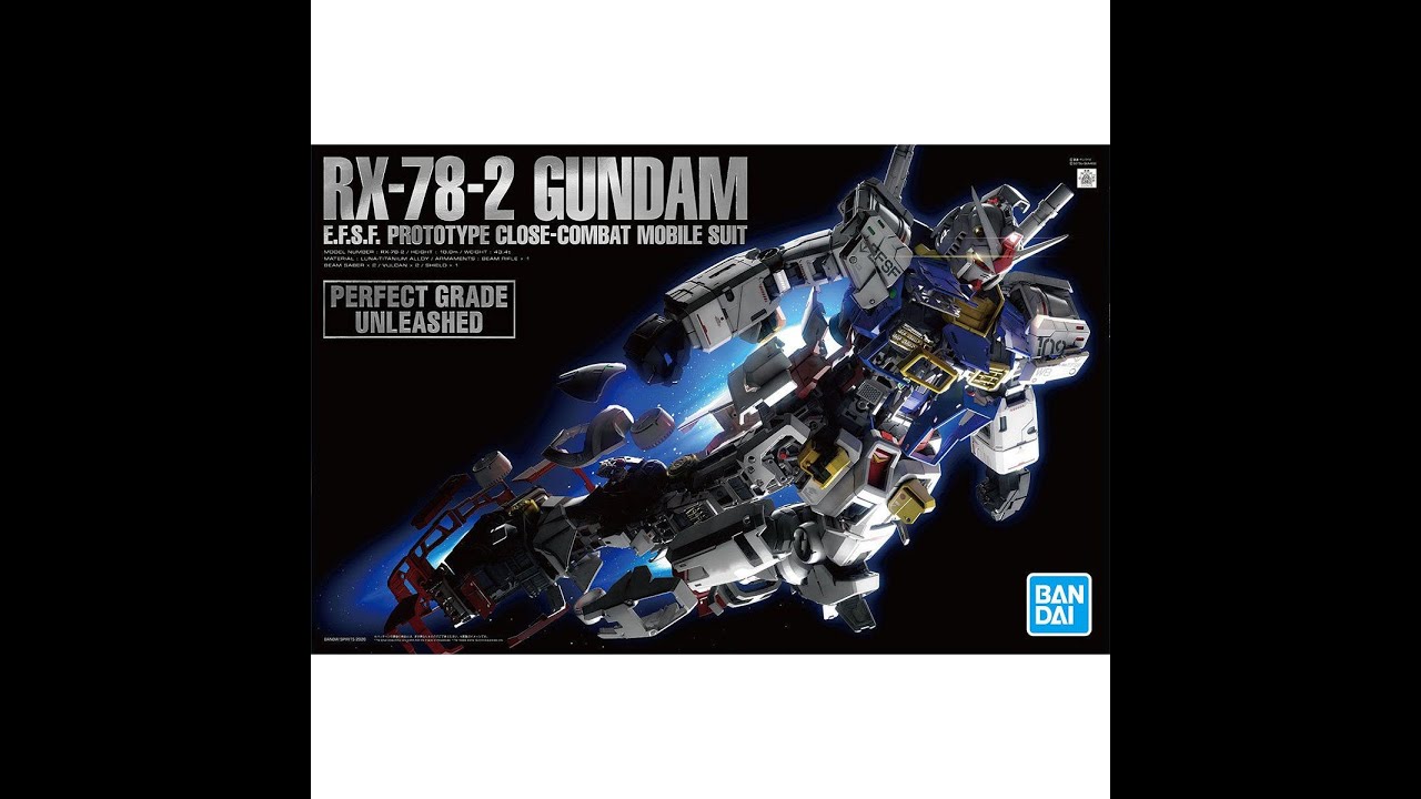 前編】PG UNLEASHED RX-78-2ガンダムを徹底解説！組み立て方から