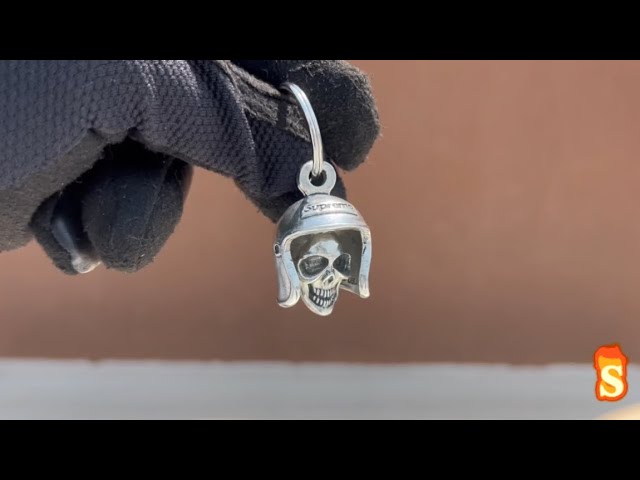 supreme ss25 week 19 last week of the season 😱😢 skull 💀 bell