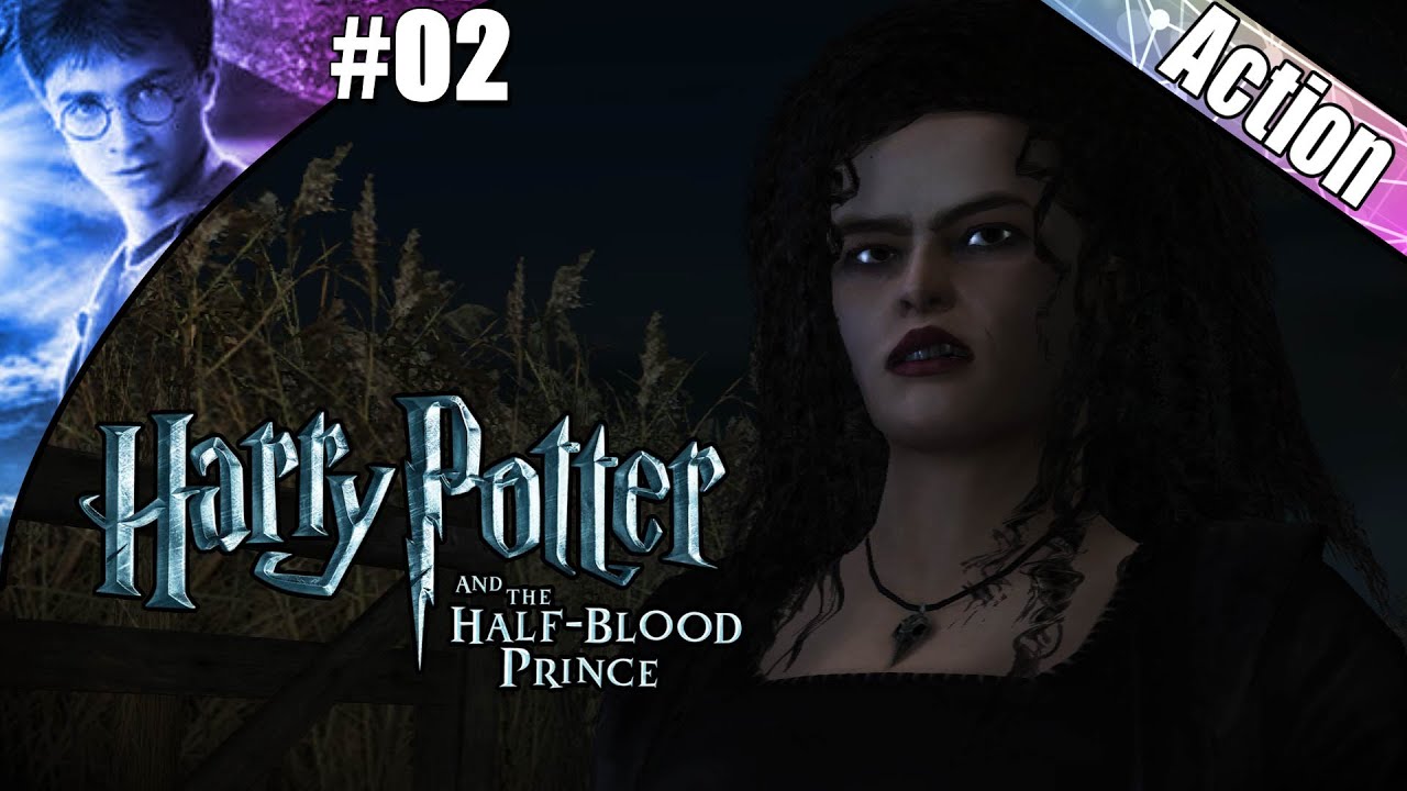 Harry Potter and the Half-Blood Prince] Harry Beats Up Bellatrix