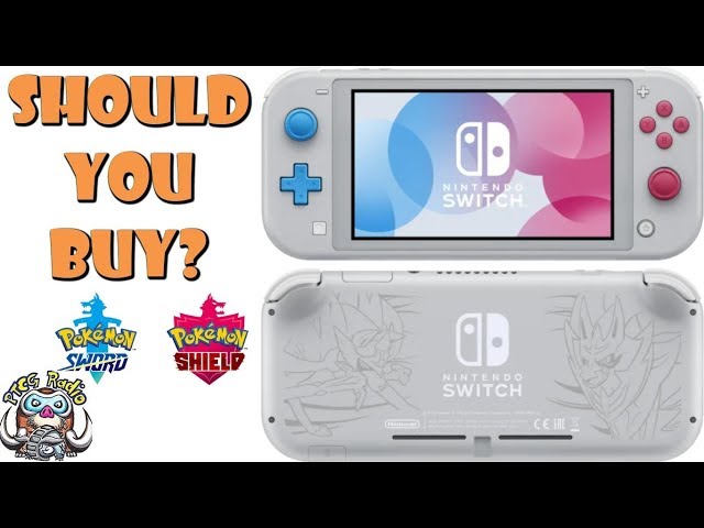 Should You Buy the Nintendo Switch Lite? (Pokemon Sword & Shield