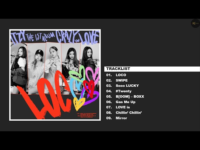 Full Album] ITZY - CRAZY IN LOVE | Full Album Playlist - YouTube