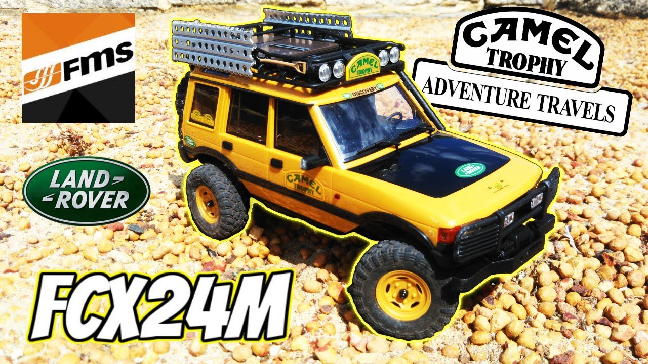 Off-Road Adventures with the 1/24 FMS LANDROVER DISCOVERY | Camel