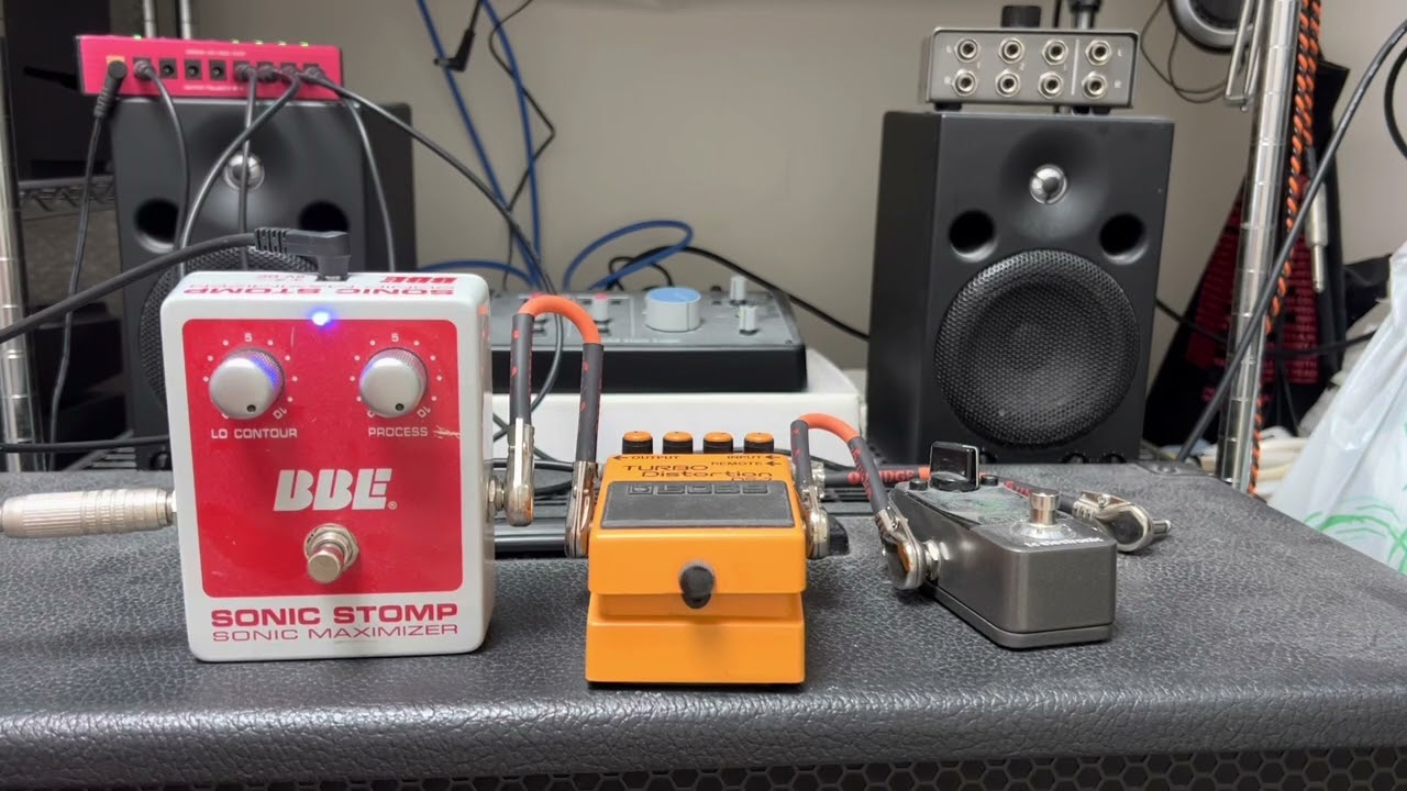 BBE Sonic Stomp SS-92 Sonic Maximizer – Found Sound