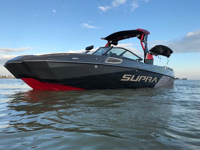 2020 Supra SA400 Presented by Galey's Marine - YouTube