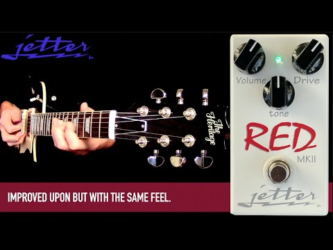 Jetter Gear Red MKII - YouTube