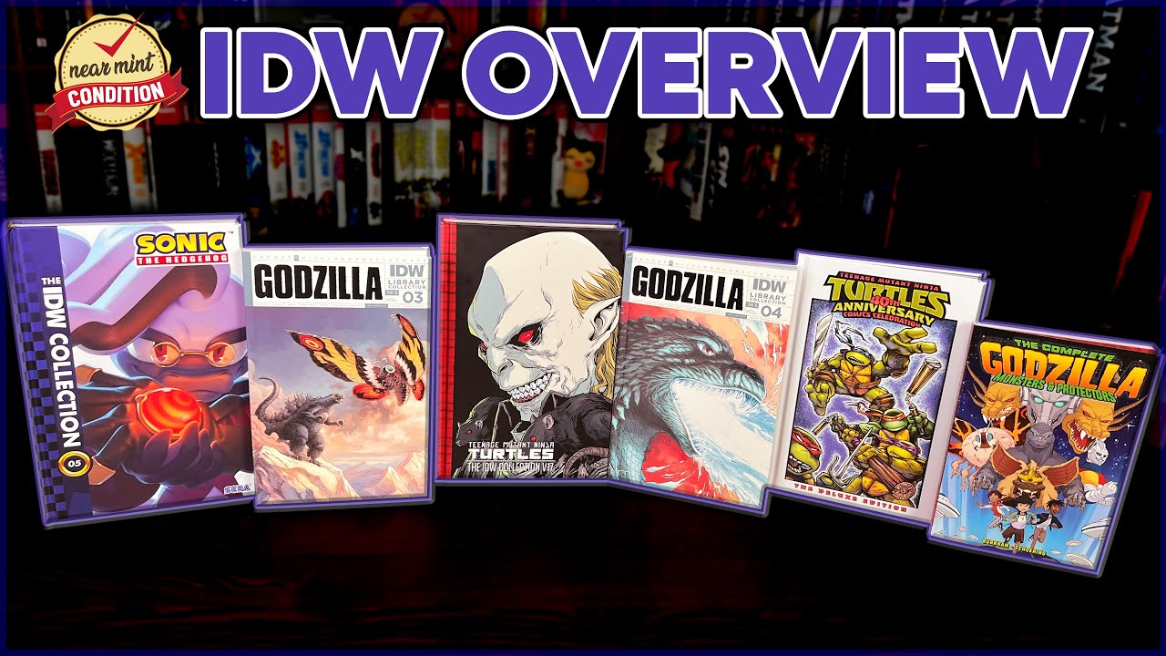 New IDW Books | Teenage Mutant Ninja Turtles: 40th Anniversary HC