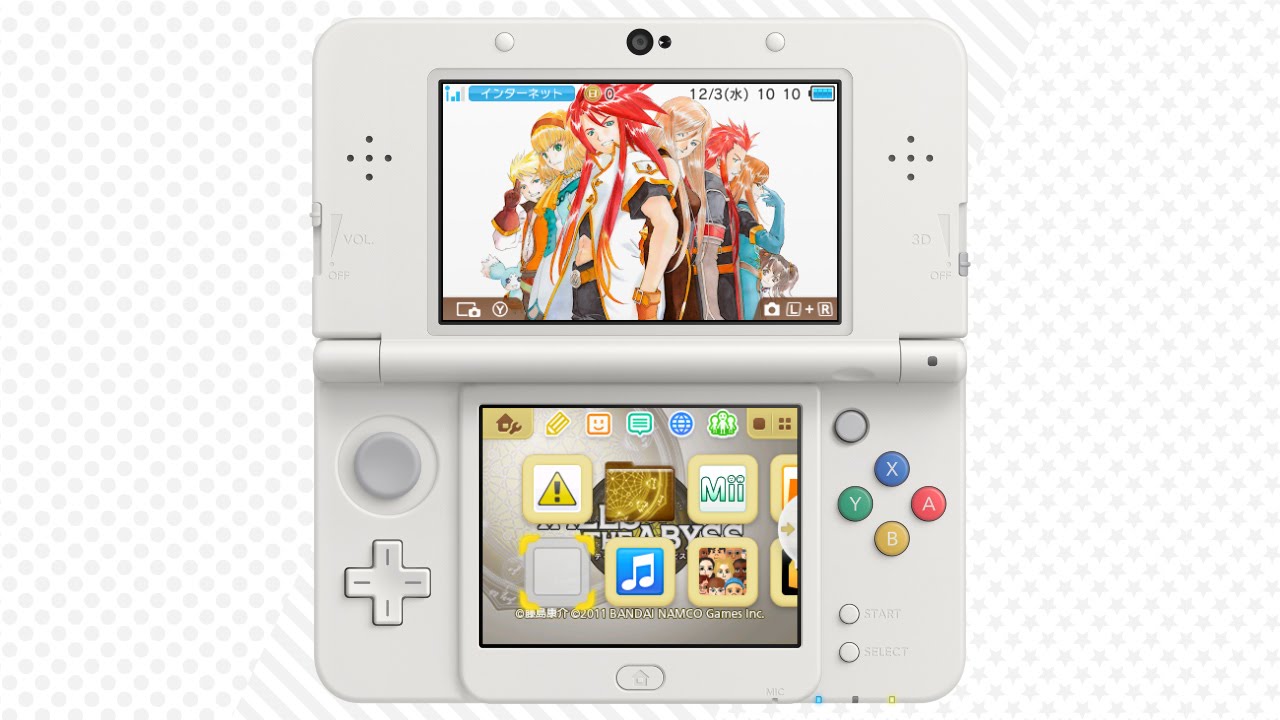 テイルズ オブ ジ アビス [ニンテンドー3DS テーマ] - YouTube