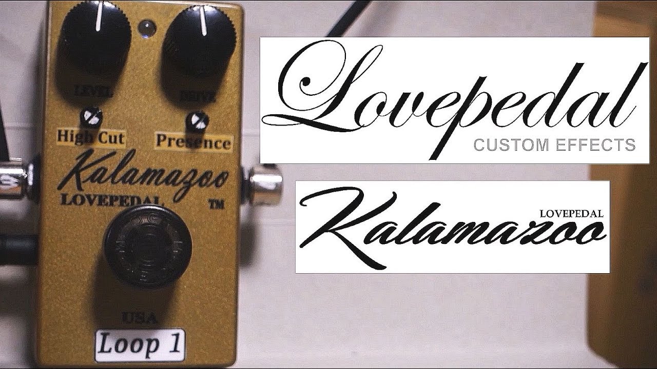 やしょログ: 【エフェクター】Lovepedal Kalamazoo Gold