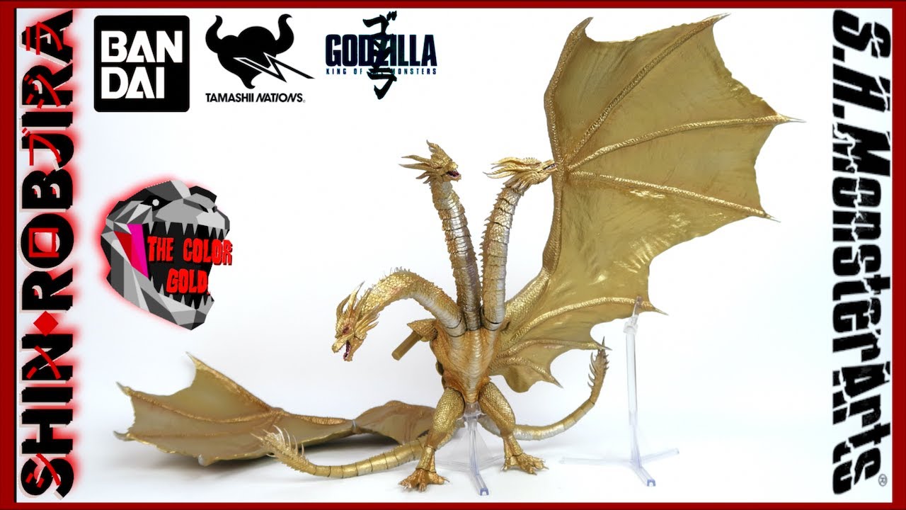 S.H.MonsterArts: King Ghidorah (2019) [Special Color Ver