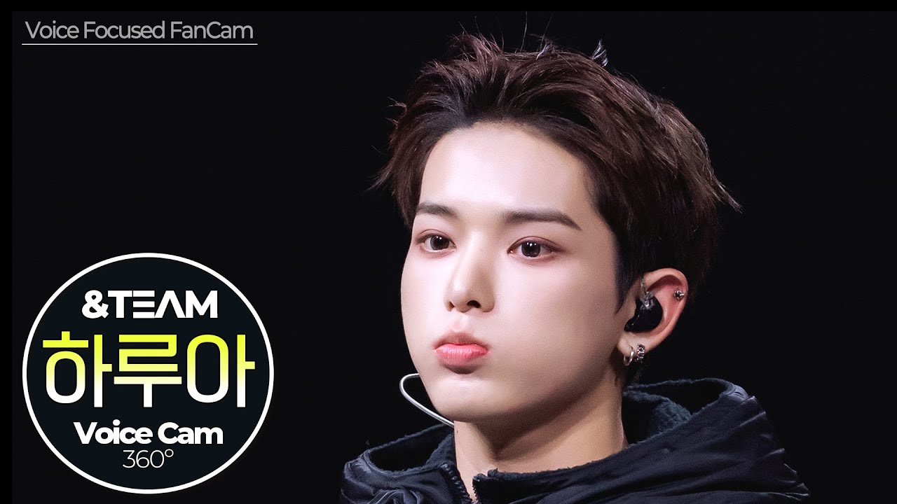 Voice Focused FanCam] HARUA (&TEAM) 🎵Back to Life｜VoiceCam360