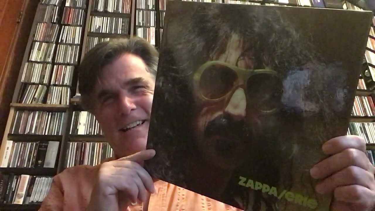 Unboxing: Frank Zappa - Zappa/Erie 6 CD Box Set - YouTube
