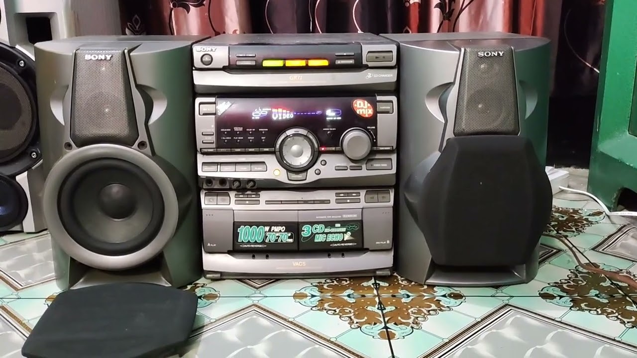 Sony GR7 (01840940606) (01942599186) - YouTube