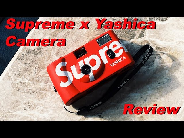 I ACTUALLY Used The SUPREME Film Camera - YouTube