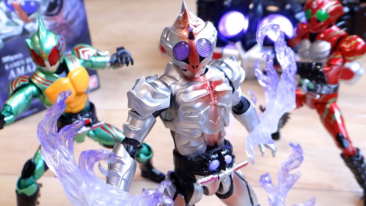 Premium Bandai Limited S.H.Figuarts Kamen Rider Amazon Sigma
