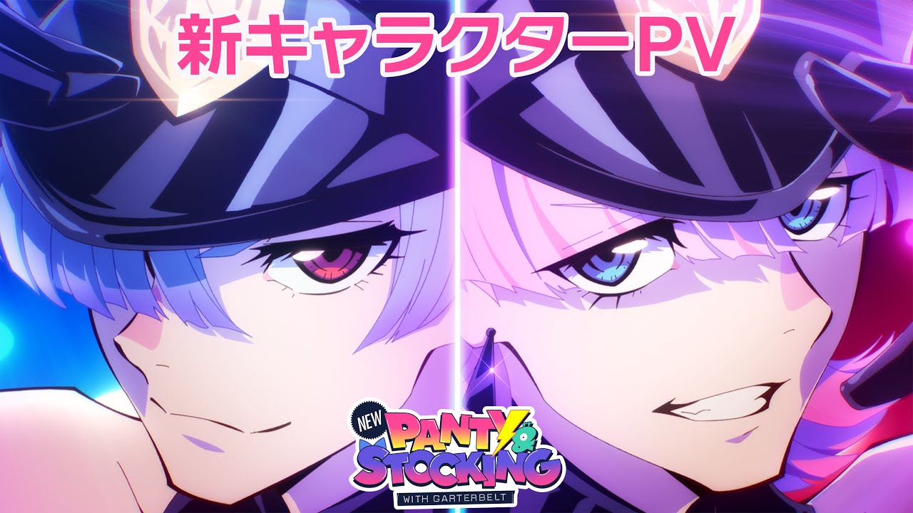 New PANTY & STOCKING with GARTERBELT New Character PV - YouTube