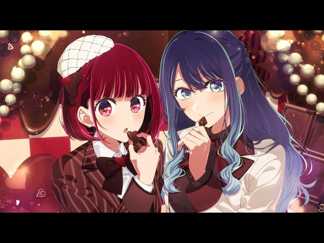 推しの子】HAPPY VALENTINES DAY 2026【有馬かな・黒川あかね】 - YouTube