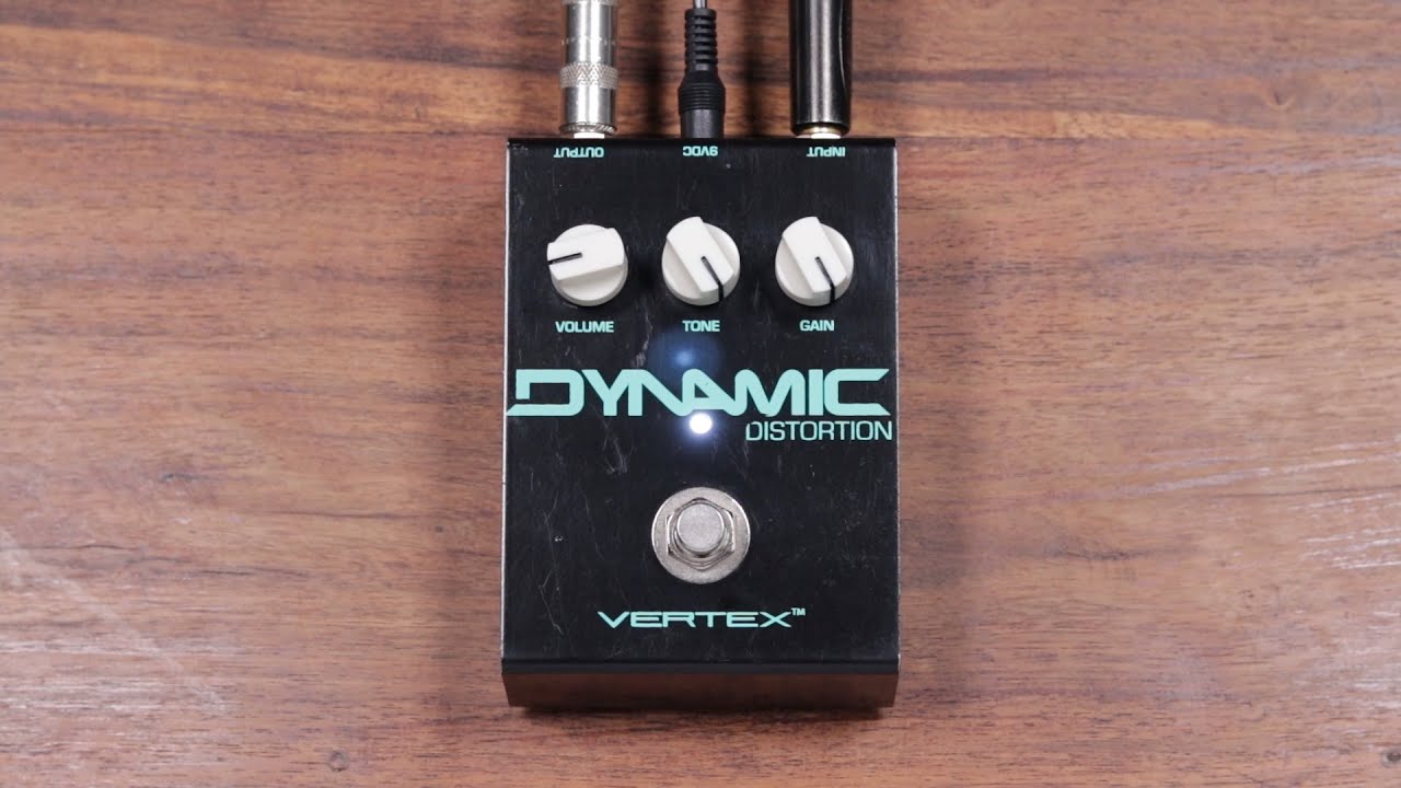 Vertex Dynamic Distortion - YouTube